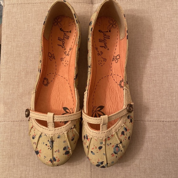 JELLYPOP PRESTON FLATS SIZE 6 NEW - Picture 2 of 8